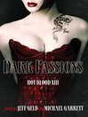 Cover image for Dark Passions